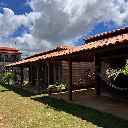 Bungalows Morro Do Chapeu Таиба Экстерьер фото