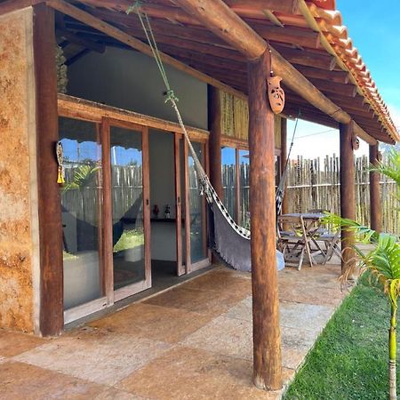 Bungalows Morro Do Chapeu Таиба Экстерьер фото