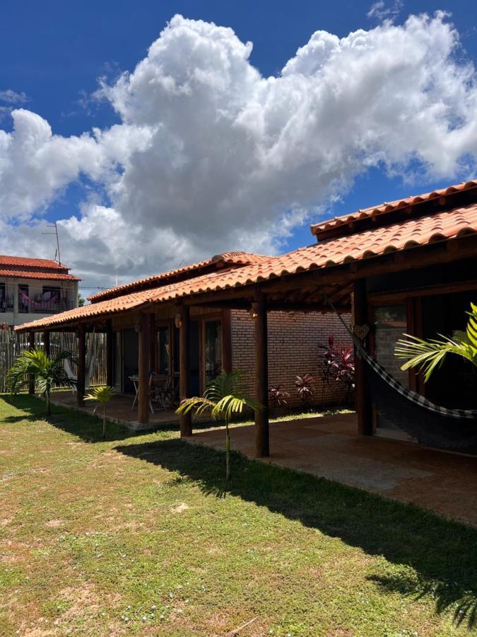 Bungalows Morro Do Chapeu Таиба Экстерьер фото