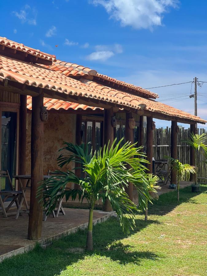 Bungalows Morro Do Chapeu Таиба Экстерьер фото