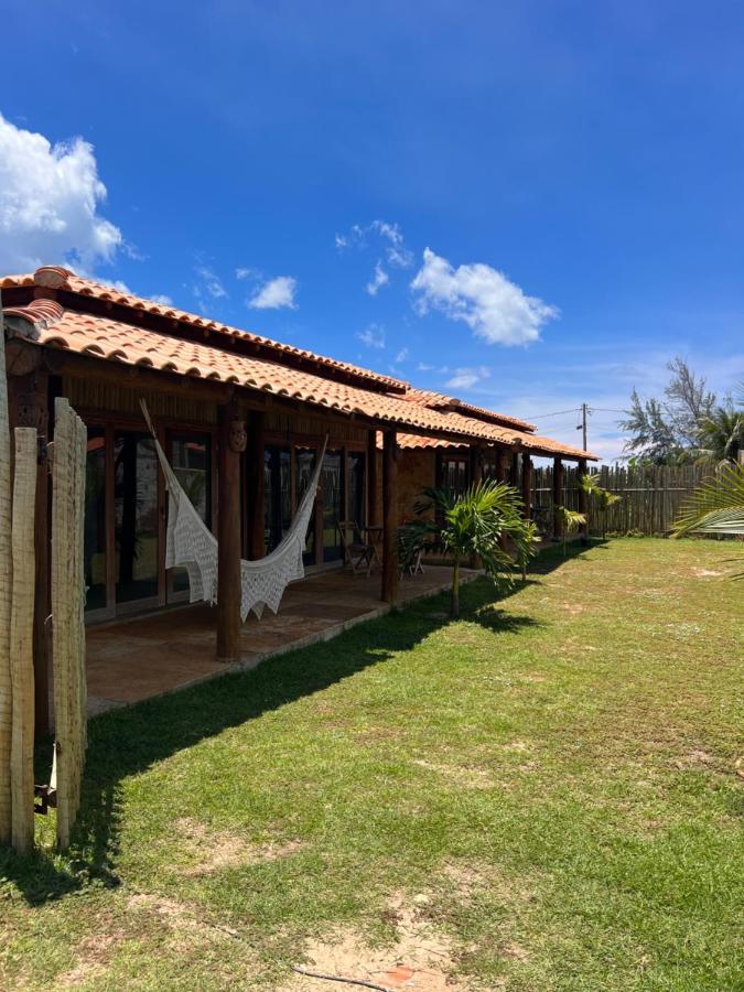 Bungalows Morro Do Chapeu Таиба Экстерьер фото