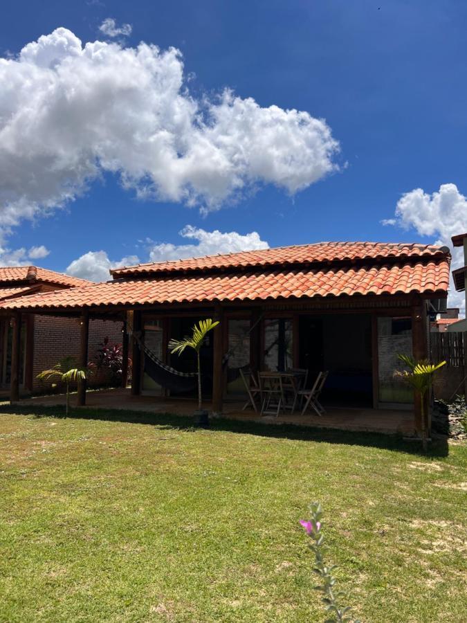 Bungalows Morro Do Chapeu Таиба Экстерьер фото