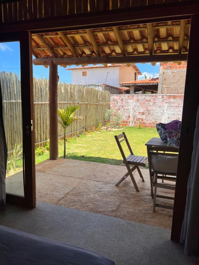 Bungalows Morro Do Chapeu Таиба Экстерьер фото
