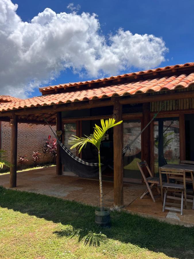 Bungalows Morro Do Chapeu Таиба Экстерьер фото