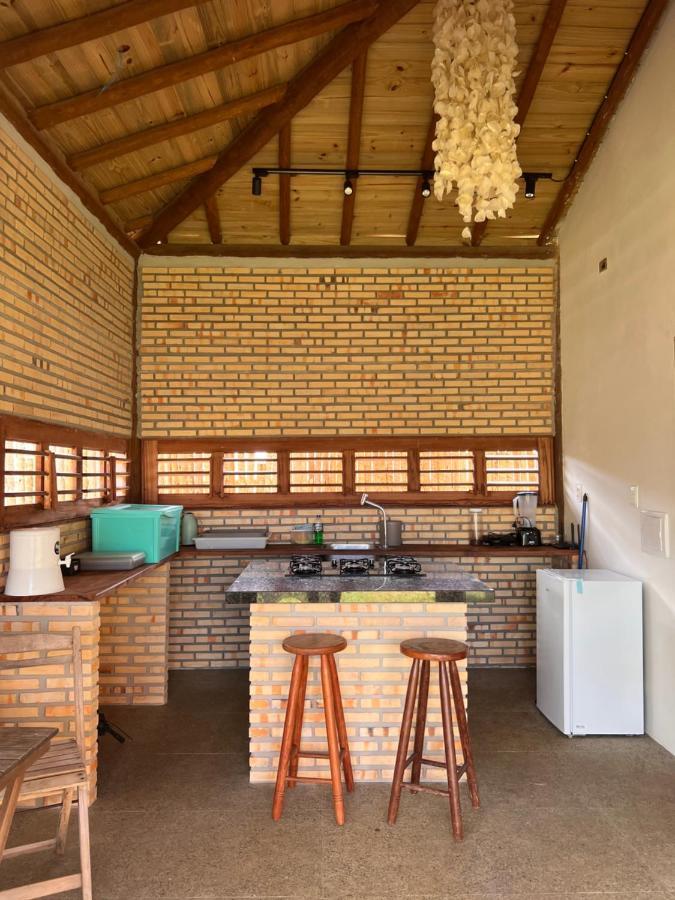 Bungalows Morro Do Chapeu Таиба Экстерьер фото