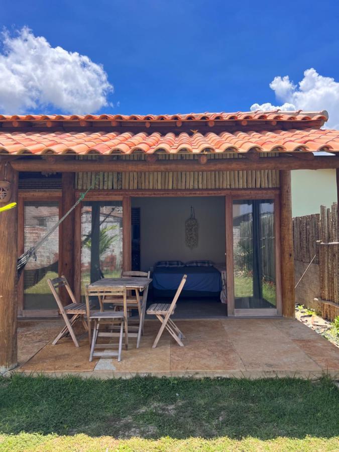 Bungalows Morro Do Chapeu Таиба Экстерьер фото