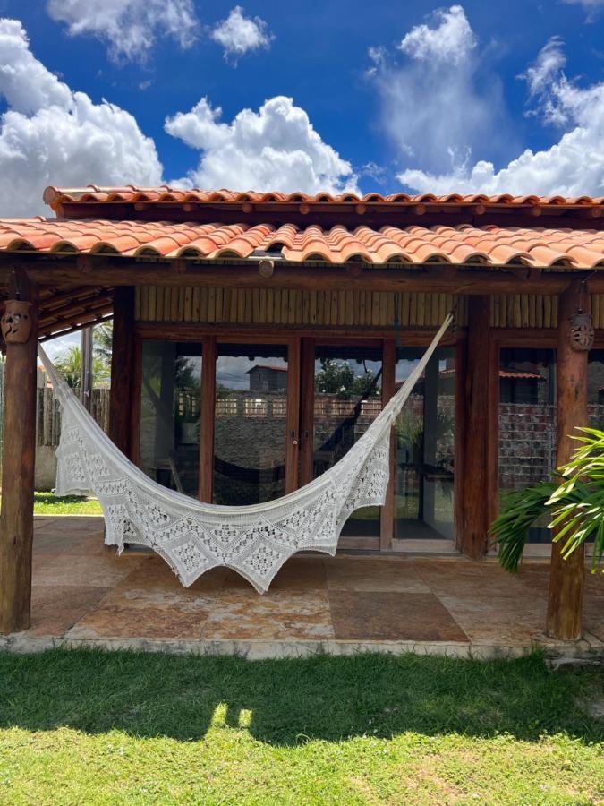 Bungalows Morro Do Chapeu Таиба Экстерьер фото