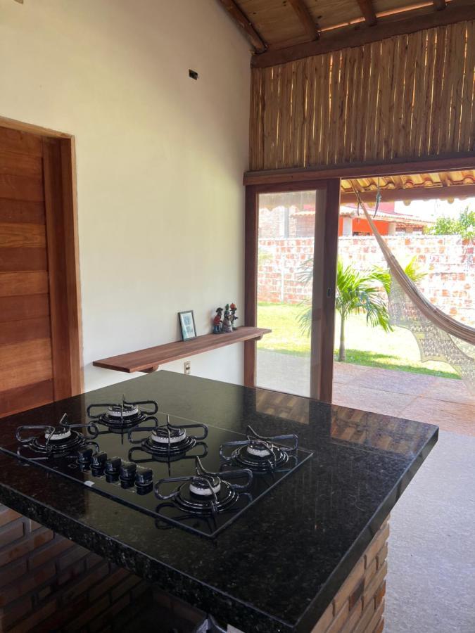 Bungalows Morro Do Chapeu Таиба Экстерьер фото