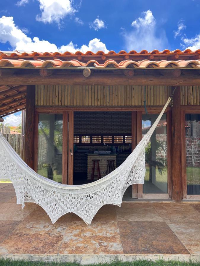 Bungalows Morro Do Chapeu Таиба Экстерьер фото
