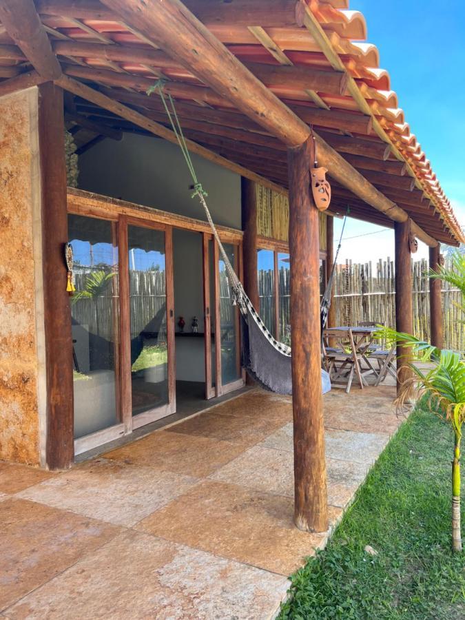 Bungalows Morro Do Chapeu Таиба Экстерьер фото