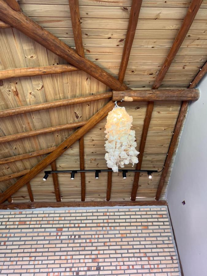 Bungalows Morro Do Chapeu Таиба Экстерьер фото