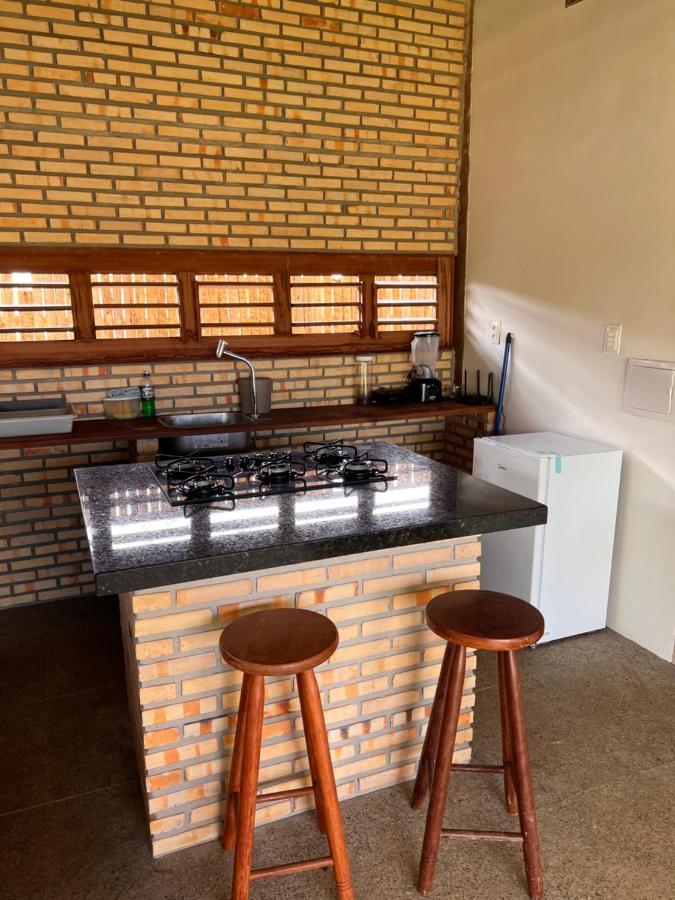 Bungalows Morro Do Chapeu Таиба Экстерьер фото