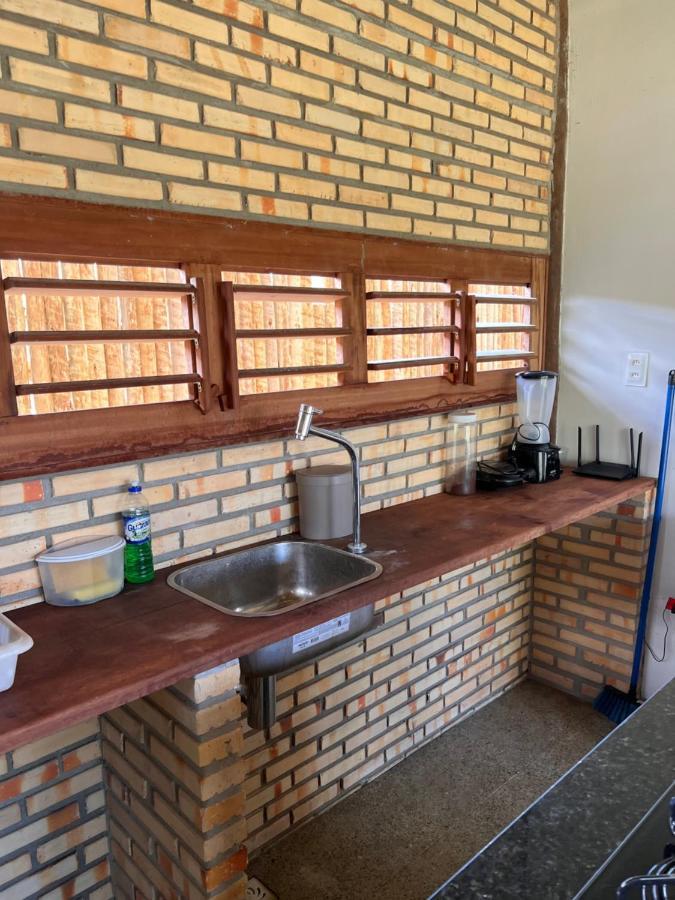 Bungalows Morro Do Chapeu Таиба Экстерьер фото