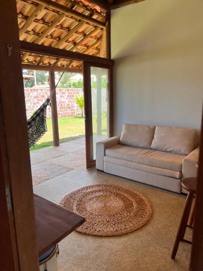 Bungalows Morro Do Chapeu Таиба Экстерьер фото