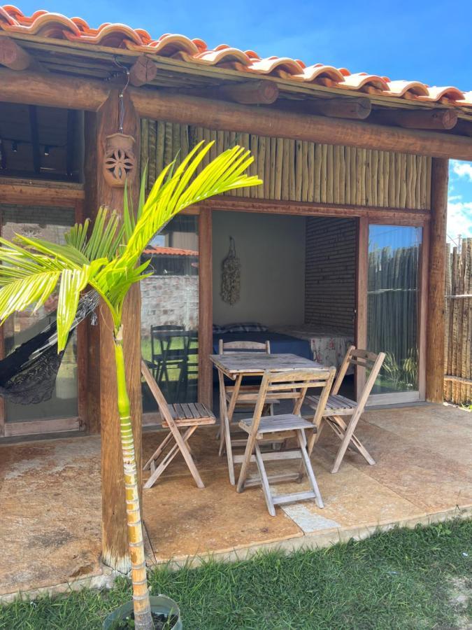 Bungalows Morro Do Chapeu Таиба Экстерьер фото